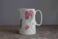Image 1 of Sweet Pea Fine Bone China 1/2 Pint  Jug