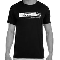 Support Live Music Marquee T-Shirt