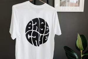 Image of Babe Cave Logo Tee - White