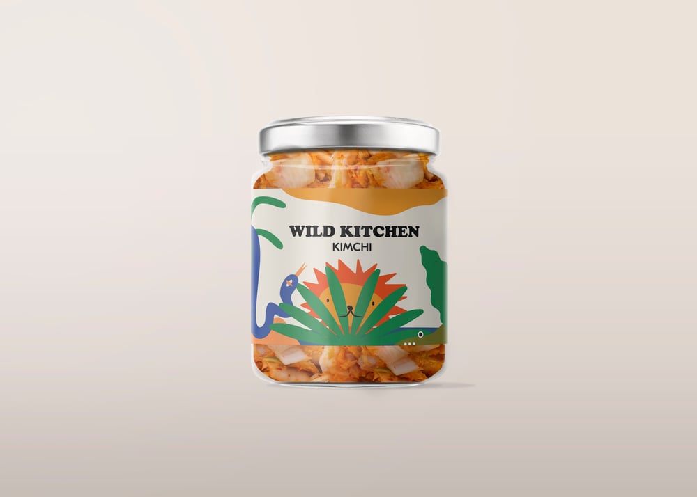Image of Wild Kitchen Kimchi