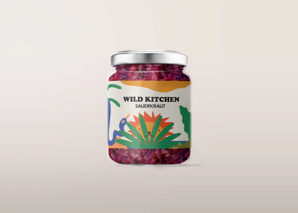 Image of Wild Kitchen Sauerkraut
