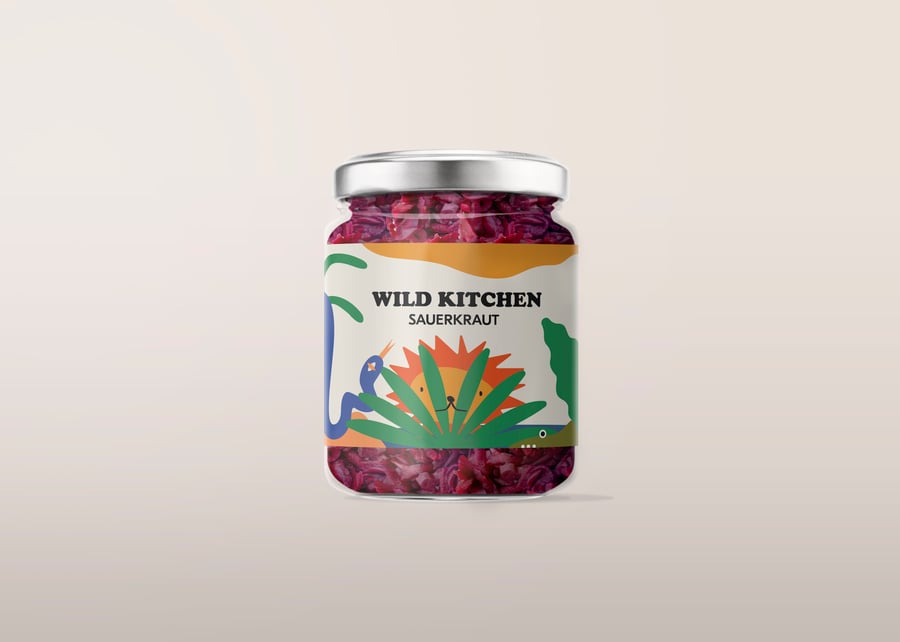 Image of Wild Kitchen Sauerkraut