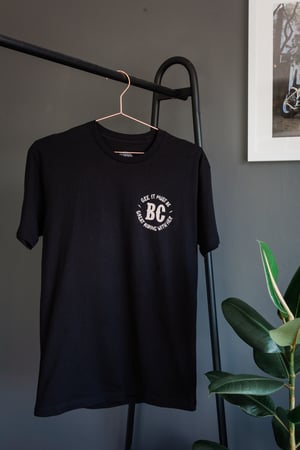 Image of Leader Of The Pack Black Tee