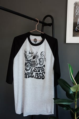 Image of 'Lets Haul Ass' Babe Cave X Matt Sabbath Collab