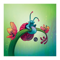 Snail Greeting