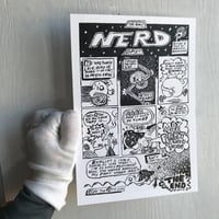 Image 1 of The Holy NERD Day (PRINT)