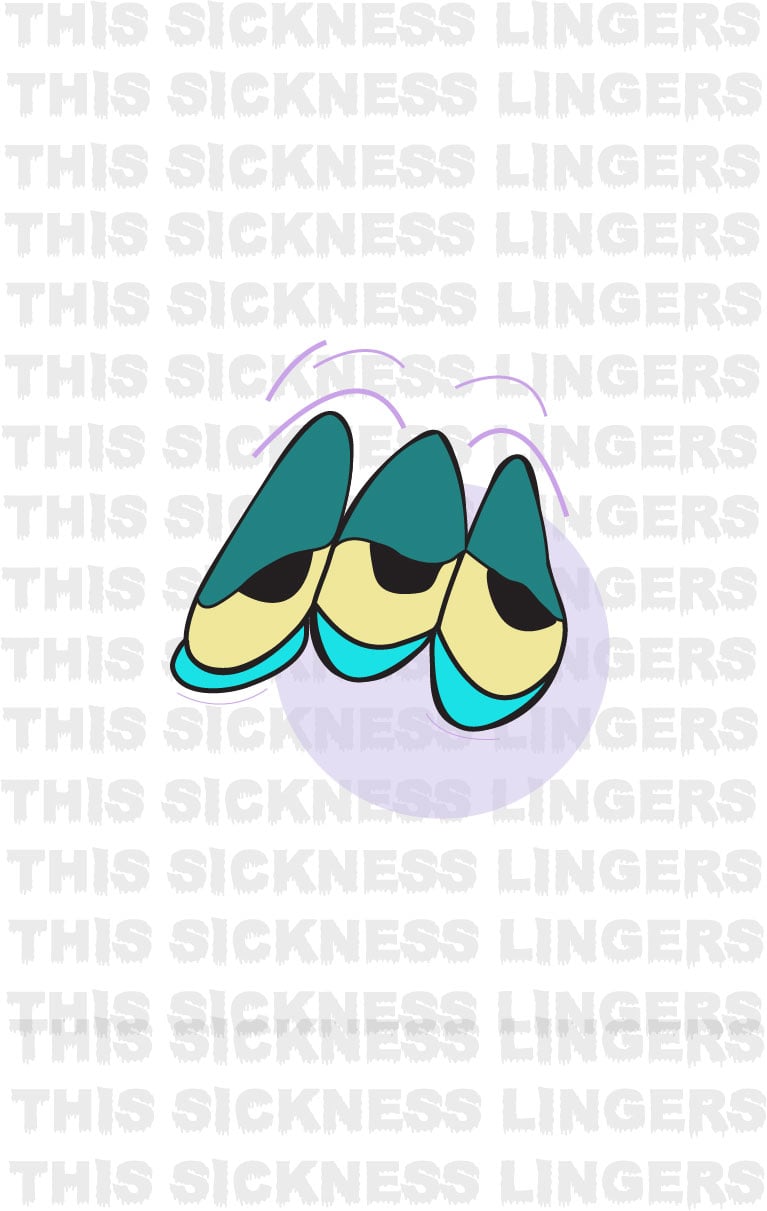 Lingers Print
