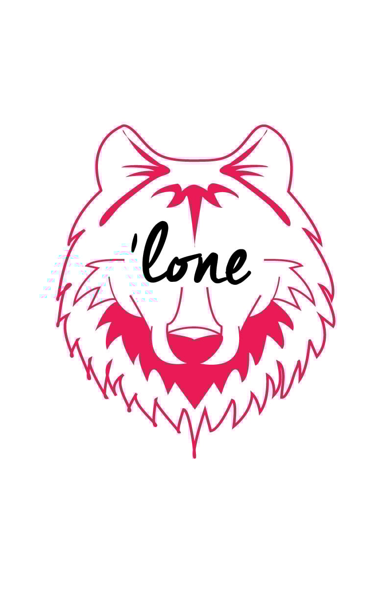 'Lone Wolf Print Limited Edition