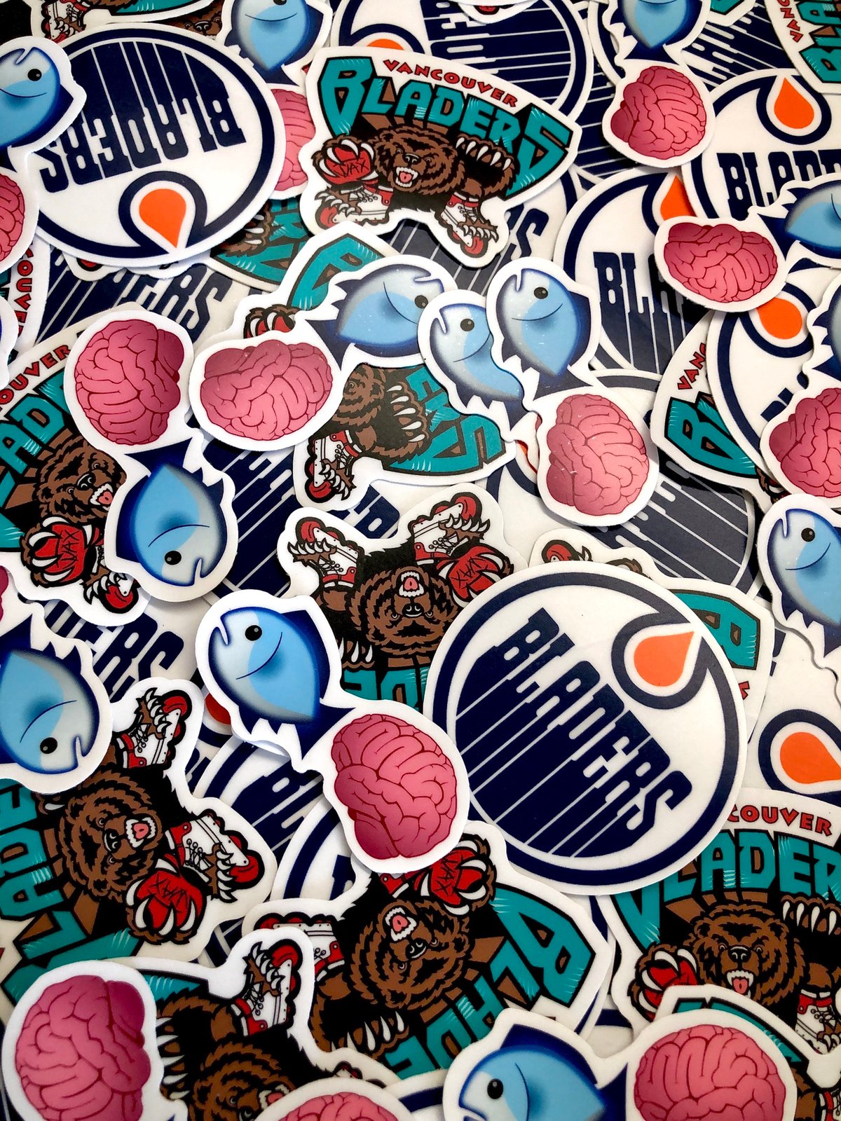 Image of Shredmonton 2020 Stickers - 5 Pack