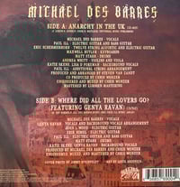 Image 3 of Autographed Anarchy in the U.K. B/W Where Did All The Lovers Go?