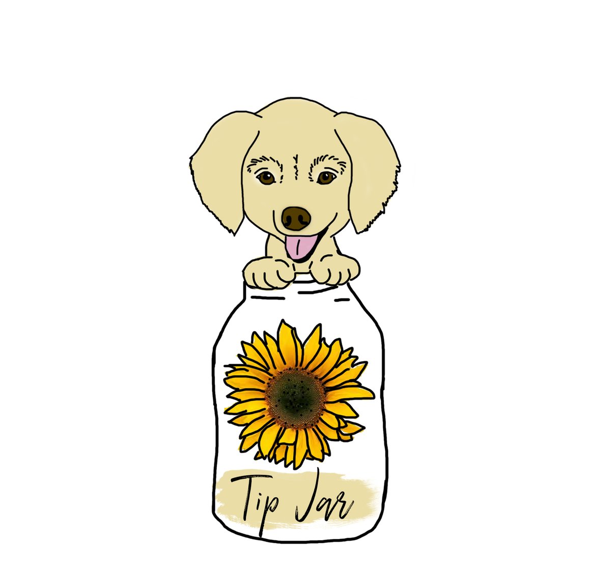 tip-the-artist-sunflowrdog