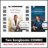 Two Songbooks Combo (Save $10!)