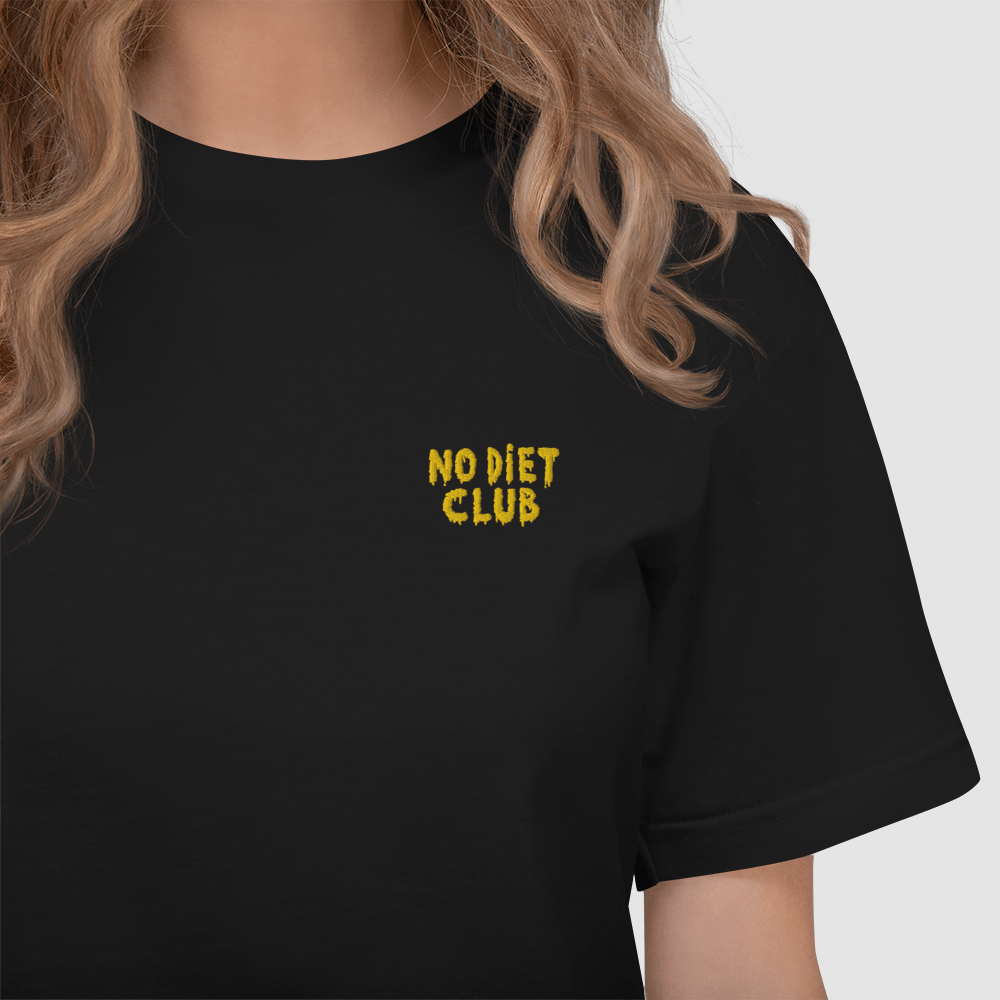 Download Ndc Embroidered Tee No Diet Club