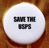 Button #26 (Save The USPS)