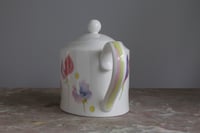 Image 3 of Sweet Pea English Fine Bone China Tea Pot