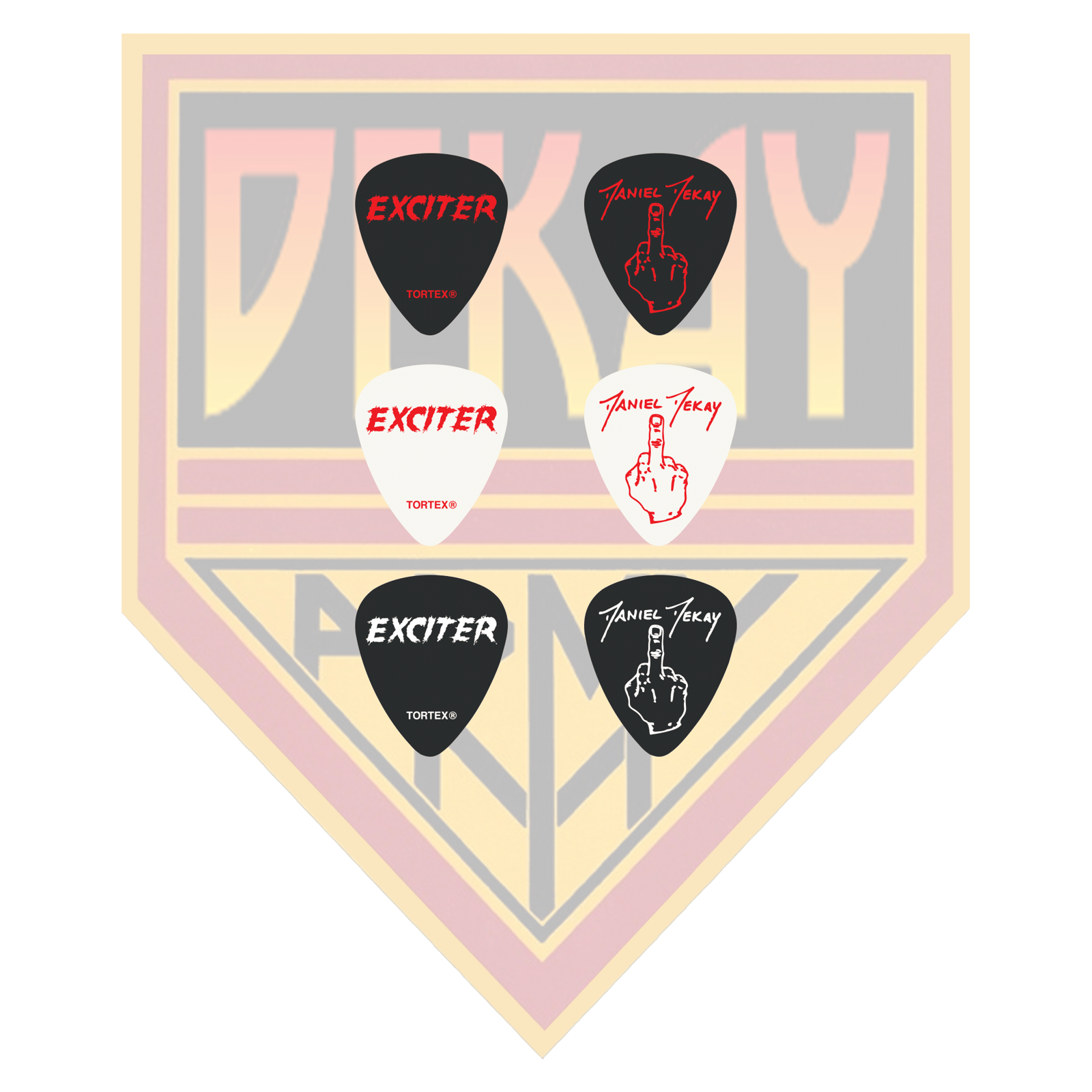 guitar pick set