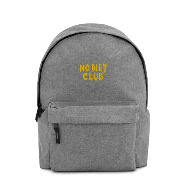 NDC embroidered Backpack