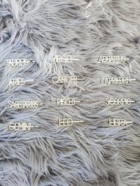 Image 2 of Zodiac Hair Pins Silver 