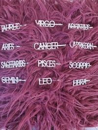 Image 1 of Zodiac Hair Pins Silver 