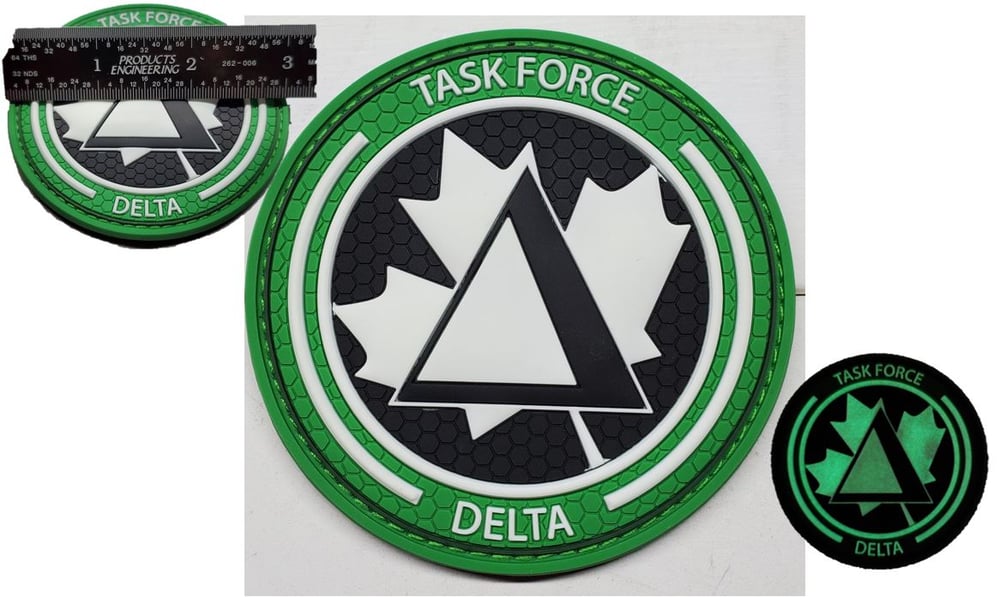Image of 2020 Task Force Delta Patch