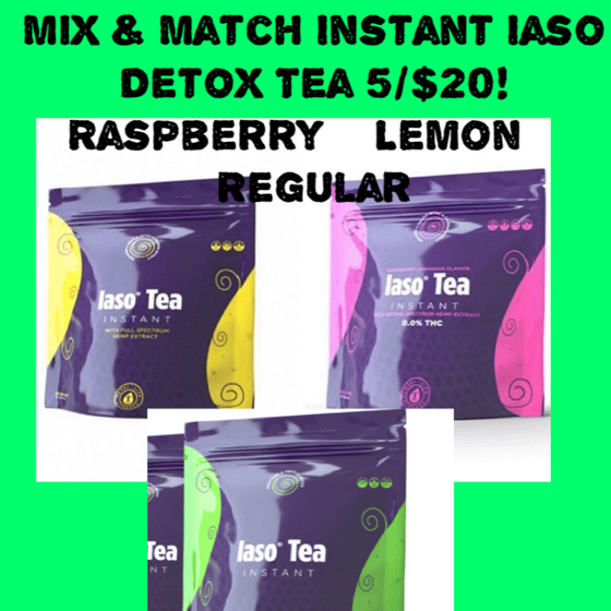 Image of Detox Tea Mix (Lemon-Raspberry-Original)
