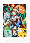 RICK/MORTY POKEMON