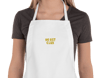 NDC Embroidered Apron (tablier)