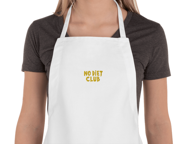 NDC Embroidered Apron (tablier)