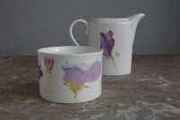 Image 4 of Sweet Pea Sugar Bowl