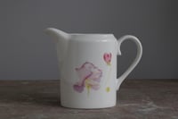 Image 1 of Sweet Pea Fine English Bone China Milk Jug