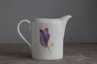 Image 2 of Sweet Pea Fine English Bone China Milk Jug