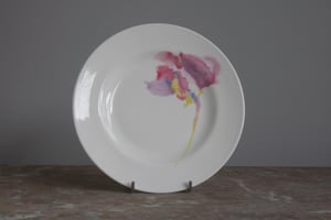 Image of Sweet Pea English Fine Bone China Tea Plate