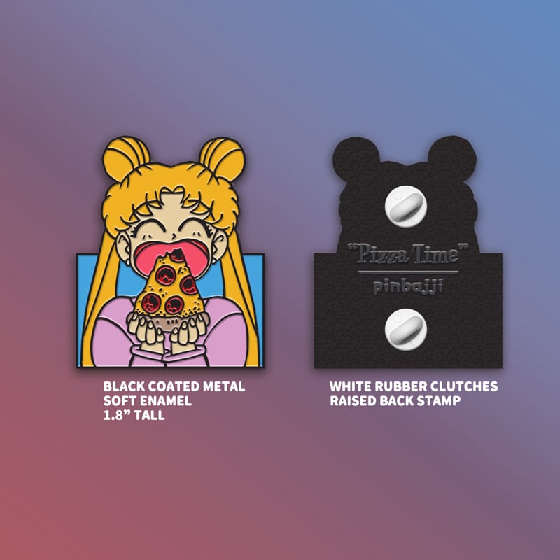 Image of Pizza Time Pin