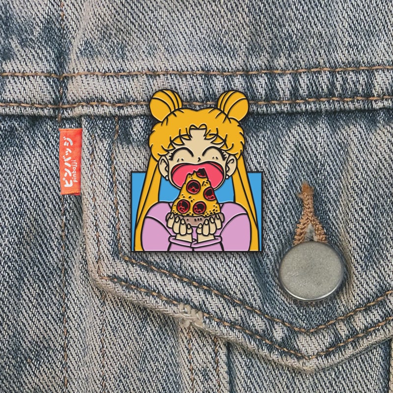 Image of Pizza Time Pin
