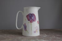 Image 4 of Sweet Pea Fine Bone China 2 Pint  Jug