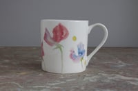 Image 2 of Sweet Pea English Fine Bone China Mug