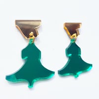 Image 3 of Zero Waste Recycled Earrings 