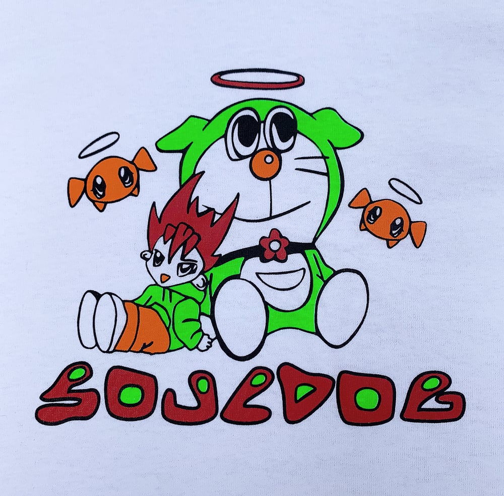 Image of Friends in Heaven tshirt