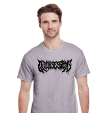 Grey Logo Tee