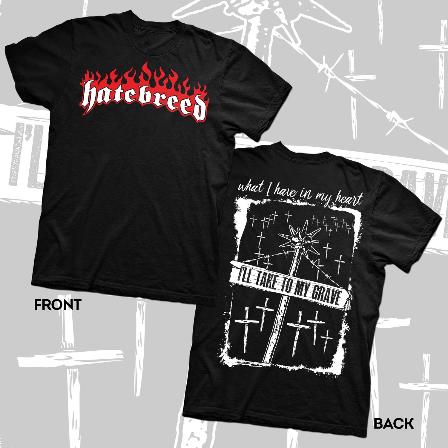 hatebreed satisfaction is the death of desire shirt