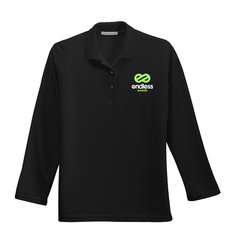 Image of Endless Longsleeve Polo