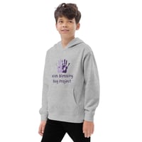 Image 1 of Kids fleece hoodie