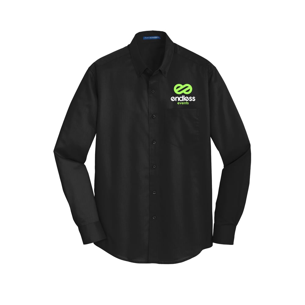 Image of Endless Long Sleeve Button Down