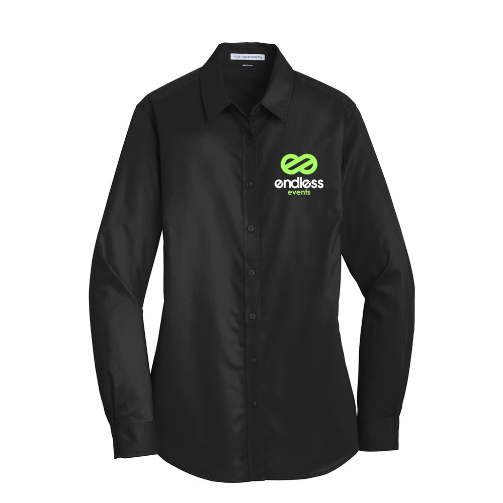 Image of Endless Long Sleeve Button Down