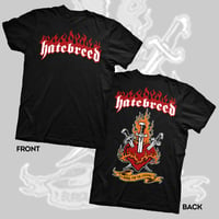 HATEBREED "BURIAL FOR THE LIVING 98 TOUR" SHIRT