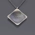 Sterling Silver Journey Necklace, Basho Quote Image 3