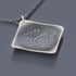 Sterling Silver Journey Necklace, Basho Quote Image 2