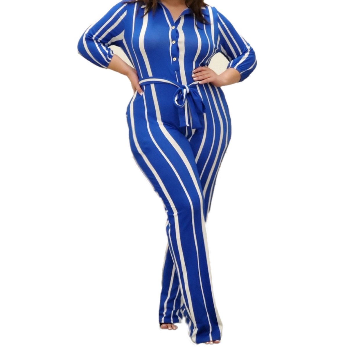 Candy sales stripe jumpsuit