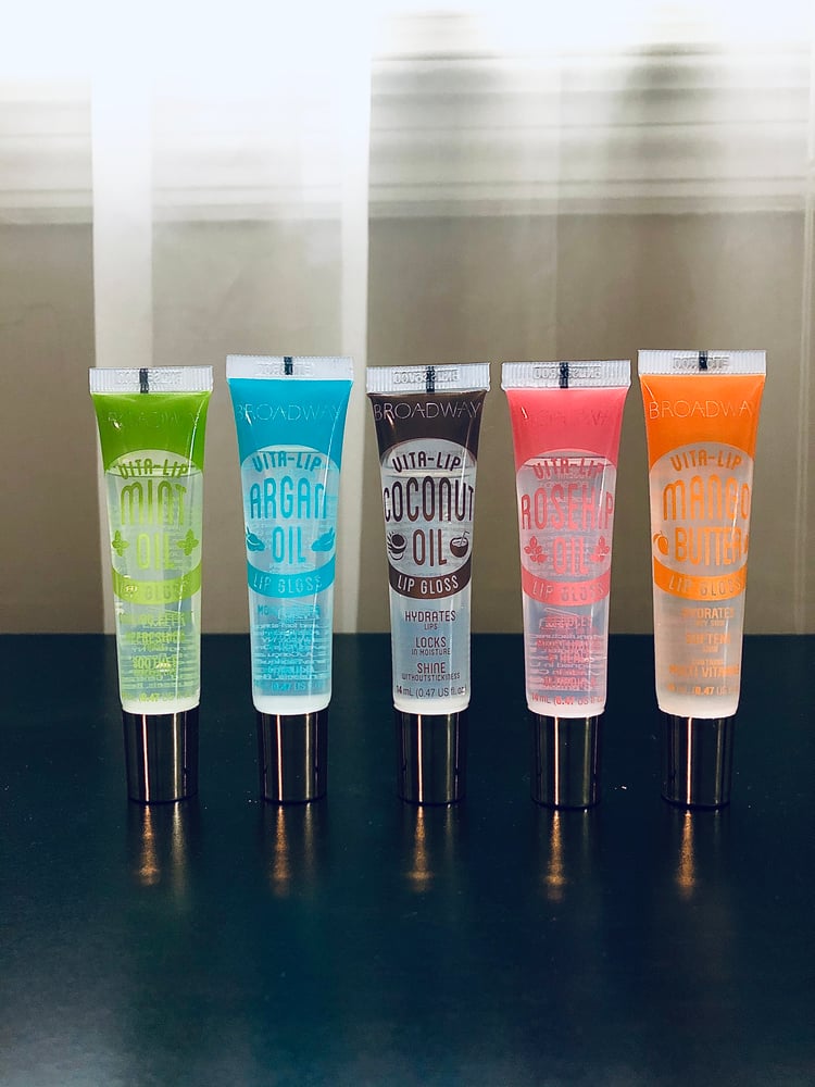 Broadway Vita-Lip Lipglosses