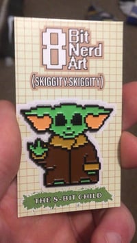 The 8-Bit Child Pin